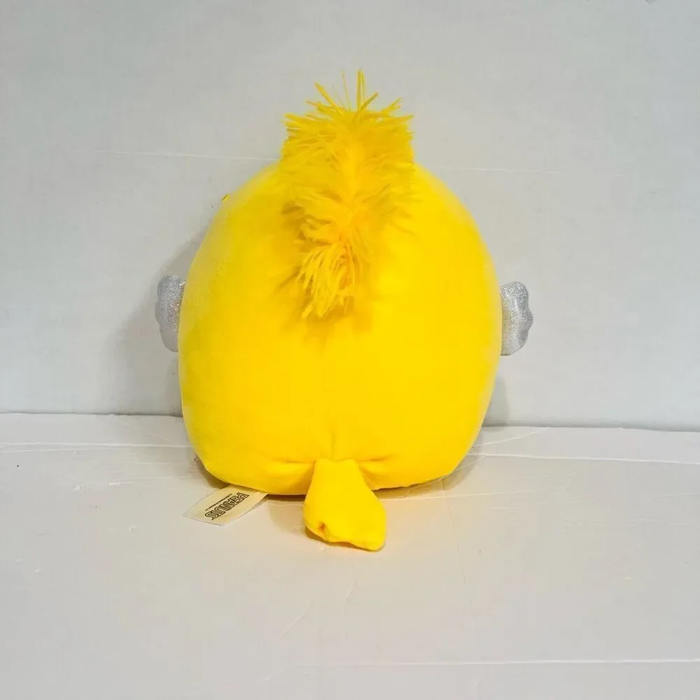 Squishmallows Peanuts Woodstock With Cupids Bow   8”.  EUC